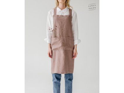 Ashes of Roses Crossback Apron