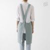 Green Milieu Crossback Apron 3