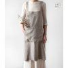 Natural Pinafore Apron