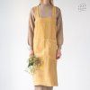 Honey Pinafore Apron